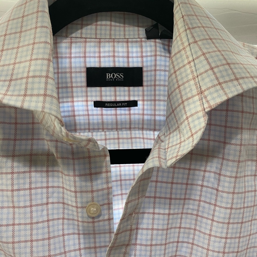 Hugo Boss Button Up - Size 15.5 - Picture 2 of 4